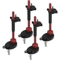 TECE drainpoint S Montagefüße schallentkoppelt