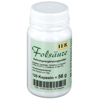 FBK-Pharma GmbH Folsäure Kapseln 120 St.