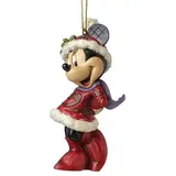 Enesco Micky + Minnie Maus - Set 2-tlg. - DISNEY Christbaumschmuck - 1 Set