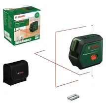 Bosch Kreuzlinienlaser UniversalLevel 2 (Max. Arbeitsbereich: 5 m - 20 m)