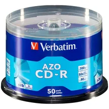 Verbatim CD-R 700MB 48x 50er Spindel
