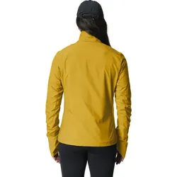 Houdini W's Pace Wind Jacket gone green (F22) M