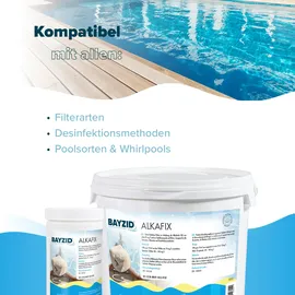 Bayzid Alkafix zur Anhebung der Alkalinität (TA) 5kg