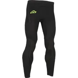 Acerbis X-Body Winter 2.0 Funktionshose, schwarz-gelb, Größe 2XL für Männer