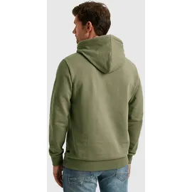 PME Legend Hooded soft terry with logo Hoodie Grün XL