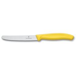 Victorinox Tomatenmesser Brötchenmesser Tomatenmesser gelb