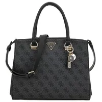 GUESS Noelle Handtasche 34 cm coal logo