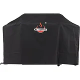 El Fuego Grillabdeckung 161,5 x 110 cm Polyester schwarz