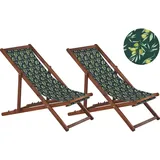 Beliani Beliani, Liegestuhl, Anzio (101 cm)