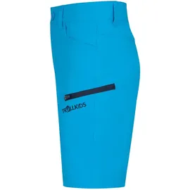 TROLLKIDS Haugesund Kurze Hose - Dynamic Blue / Navi - 134 cm