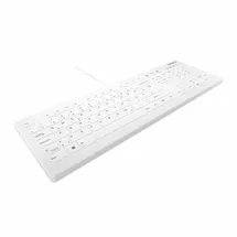 Cherry Active Key AK-C8112 Medical Keyboard, weiß, vollversiegelt, USB, FR (AK-C8112-US-W/FR)