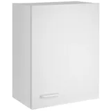 Home4You Hängeschrank Weiß matt B/H/T: ca. 40x53x35 cm - Weiss