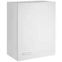 Home4You Hängeschrank Weiß matt B/H/T: ca. 40x53x35 cm - Weiss
