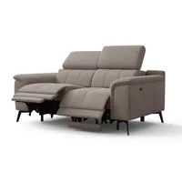 RELAXSOFA FIERO 2-Sitzer mit 2 Relaxfunktionen, taupe