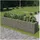vidaXL Gabionen-Hochbeet 450 × 90 × 100 cm