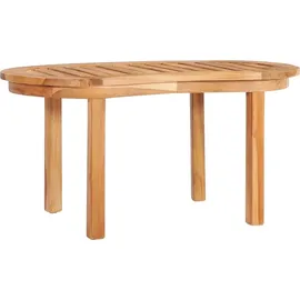 vidaXL 5-tlg. Garten-Lounge-Set Massivholz Teak