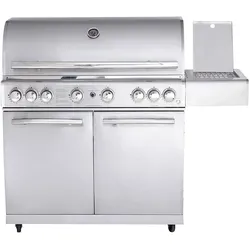 ALLGRILL MODULAR TOP LINE CHEF XL - Grundmodell silber