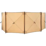 KingCamp Camping Windschutz Camden Quick Up XL Strand Zelt Sichtschutz 500x125