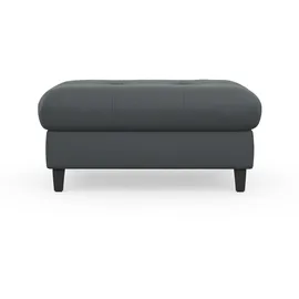 sit&more Hocker Marano mit Stauraum 102 x 43 x 67 cm Grau