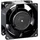 EBM PAPST 8550VW Axiallüfter 230 V/AC 43 m3/h (L x B x H) 80 x 80 x 38mm