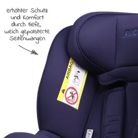 AVOVA Sperber-Fix i-Size Atlantic Blue