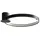 Sollux Lighting Deckenlampe 1 rund schwarz Stahl
