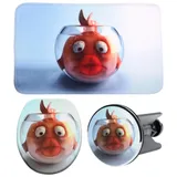 Sanilo Badaccessoire-Set Orange/Weiß