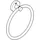 Grohe Essentials Handtuchring chrom
