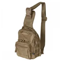 Max Fuchs MFH - Max Fuchs Schulter-Umhängetasche Molle coyote tan