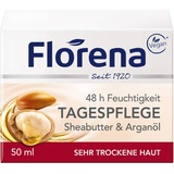 Florena Sheabutter & Arganöl Cream 50 ml