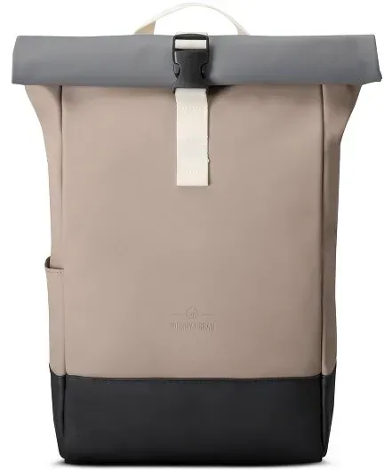 Johnny Urban Sleek Series Harvey Medium Daypack 41 cm Laptopfach  beige