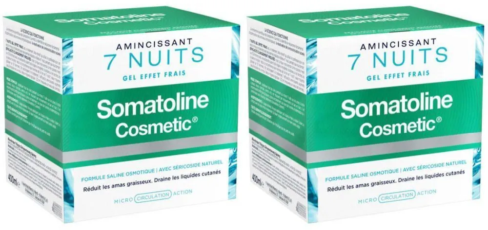 Somatoline Cosmetic® Frisches Gel zum ultra intensiven Abnehmen 7 Nächte