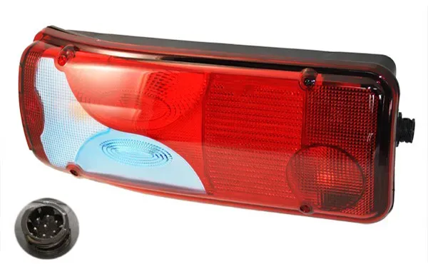 Rücklicht Mann, Scania Links 81252256544