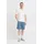 Blend Chinoshorts BLEND "Chinoshorts BHMason", Herren, Gr. L, N-Gr, blau (copen blau), Obermaterial: 97% Baumwolle CO. 3% Elasthan EL., Hosen Chinoshorts