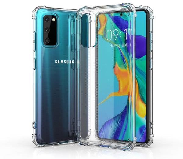 Cyoo - Ultradünnes Cover - Samsung Galaxy M21 - Transparent - TPU Cover Hülle...