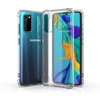 Cyoo - Ultradünnes Cover - Samsung Galaxy M21 - Transparent - TPU Cover Hülle...