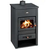 Kaminofen PRITY K2 CP W10 | 13,3 kW | Wassermantel | Gusseisenplatte