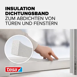 Tesa Dichtband tesamoll 6 m x 0,9 cm