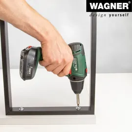 Wagner Designrahmen 400 mm x 300 mm Schwarz