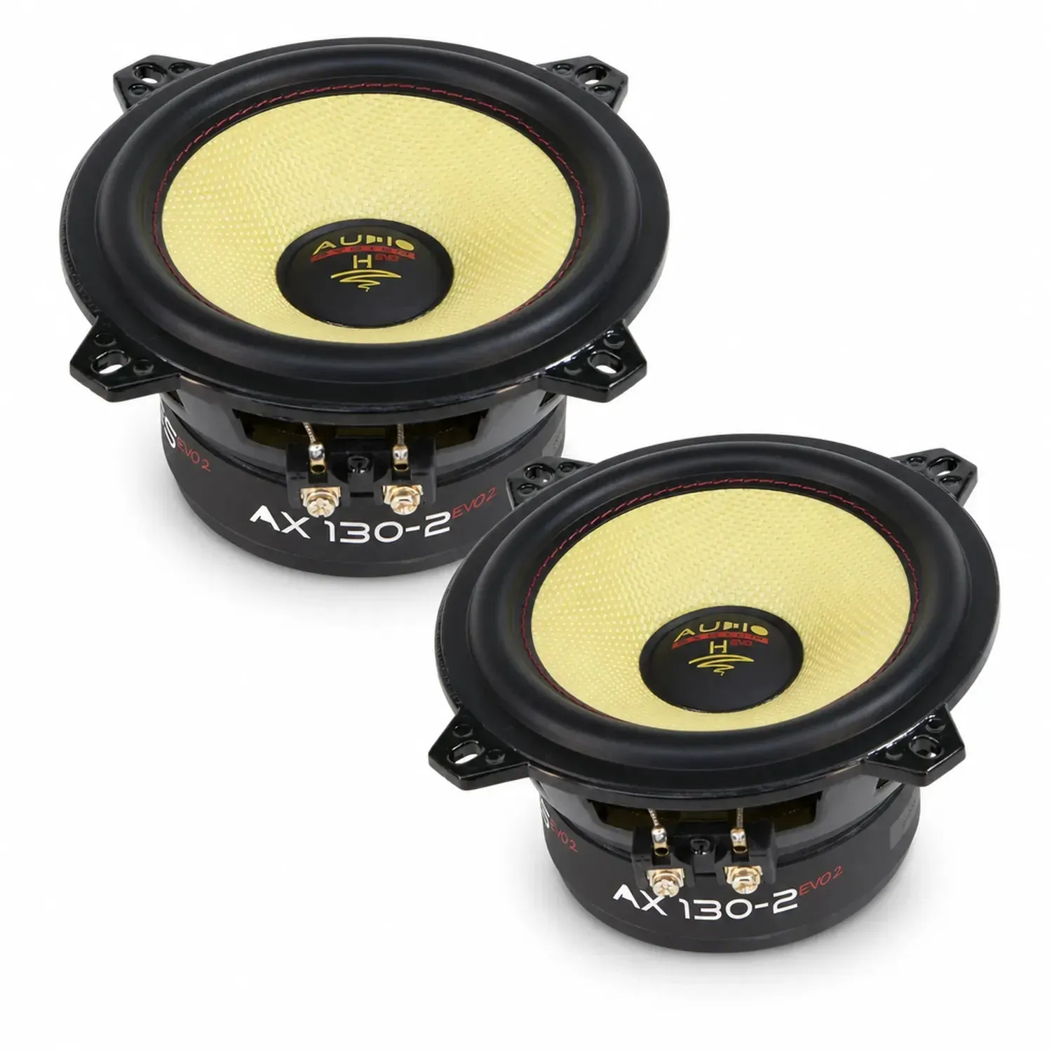 Système audio Helon AX 130-2 EVO 2, haut-parleur de graves/médiums de 5 pouces