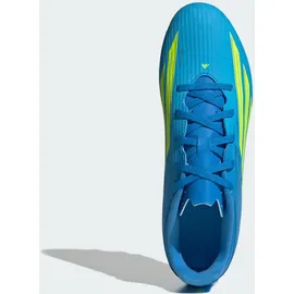 adidas F50 Club FG/MG Herren Lucid Ray Blue/Team Solar Yellow/Lucid Aquamarine 44 2/3