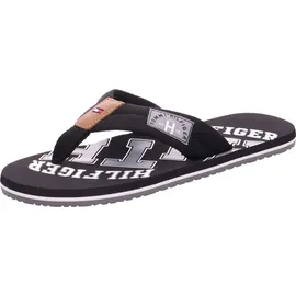 Tommy Hilfiger Beach Flip-flops Black 46