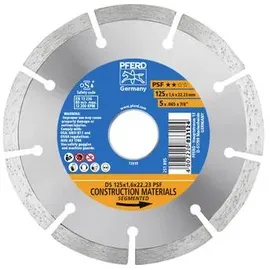 pferd tools Diamant-Trennscheibe DS 125 x 1,6 x 22,23 mm