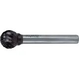 Ruko GmbH Hartmetall-Frässtift KUD Ø 10 mm Kopflänge 9 mm Schaft-Ø 6 mm TiCN