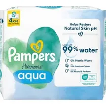 Pampers Feuchttücher Harmonie Aqua (4x48 St)