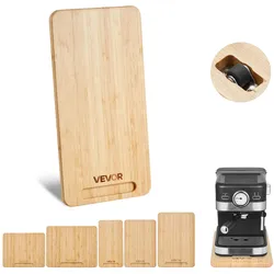 VEVOR Gleitbrett 36,8x19,1cm Rollbrett Brett für Kaffeemaschine Küchenmaschine