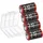 XCell 4x Kraftmax Lithium 3,6V Batterie LS14250 1/2 AA - Zelle + Box