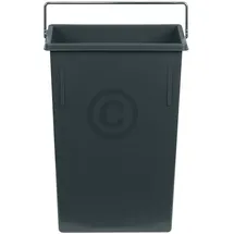 HAILO Inneneimer 7 l Dunkelgrau