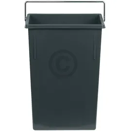 HAILO Inneneimer 7 l Dunkelgrau