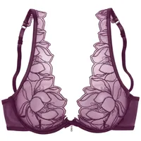 LASCANA Bügel-BH Damen bordeauxrot Gr.80D